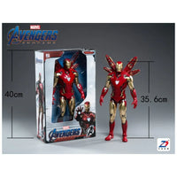ZD Toys Marvel Series I Iron Man Figure