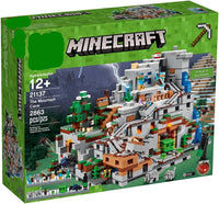 Minecraft Mountain Cave Building Blocks (2863 Pcs)