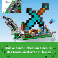 Minecraft The Sword Outpost Building Blocks (427 Pcs)