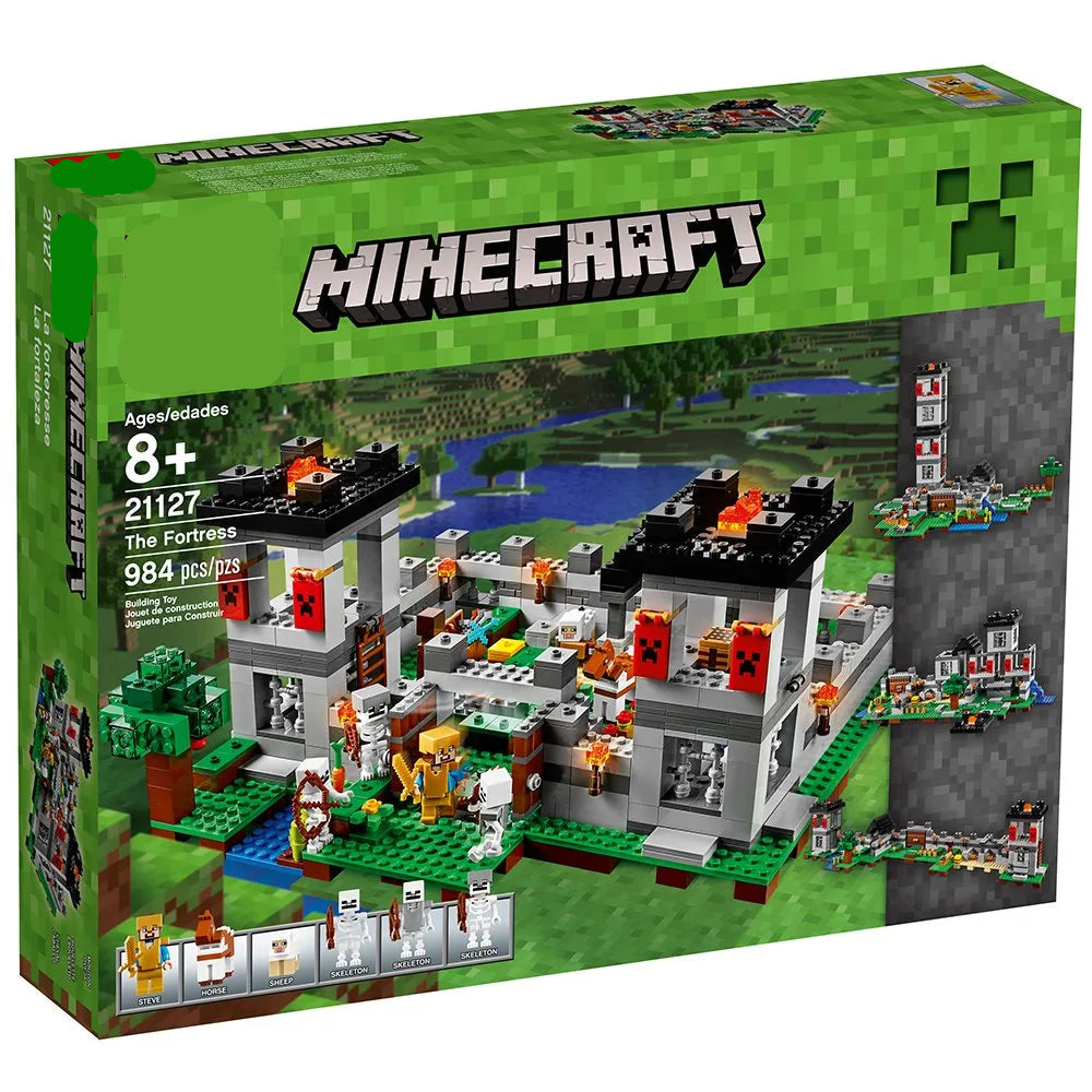 Minecraft The Fortress Building Blocks (984 Pcs)