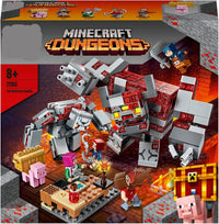 Minecraft Dungeons Redstone Battle Blocks (504 Pcs)