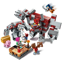 Minecraft Dungeons Redstone Battle Blocks (504 Pcs)