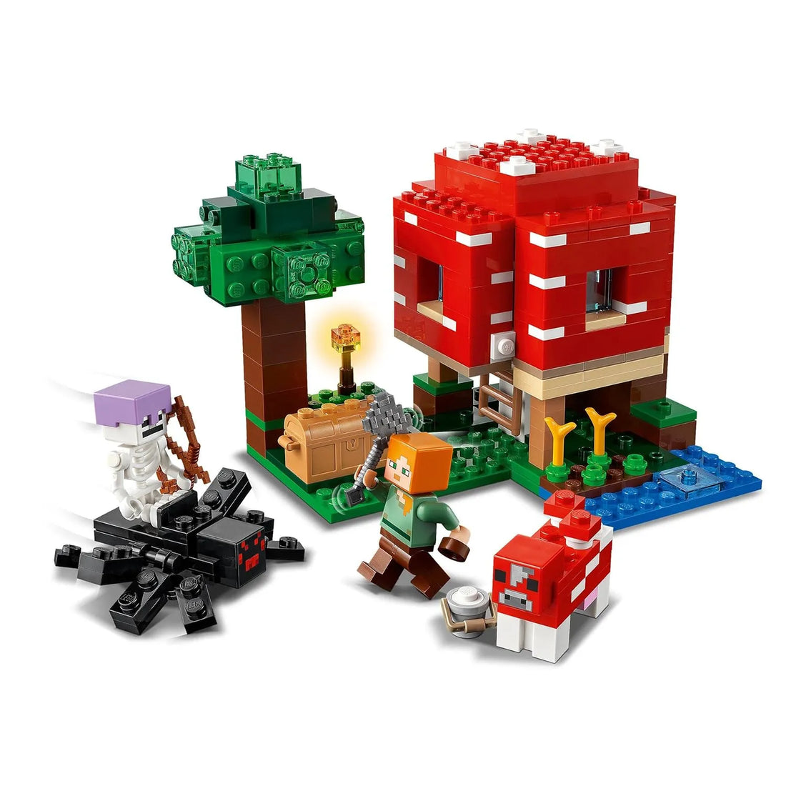 Minecraft The Mushroom House Building Blocks (272 Pcs)