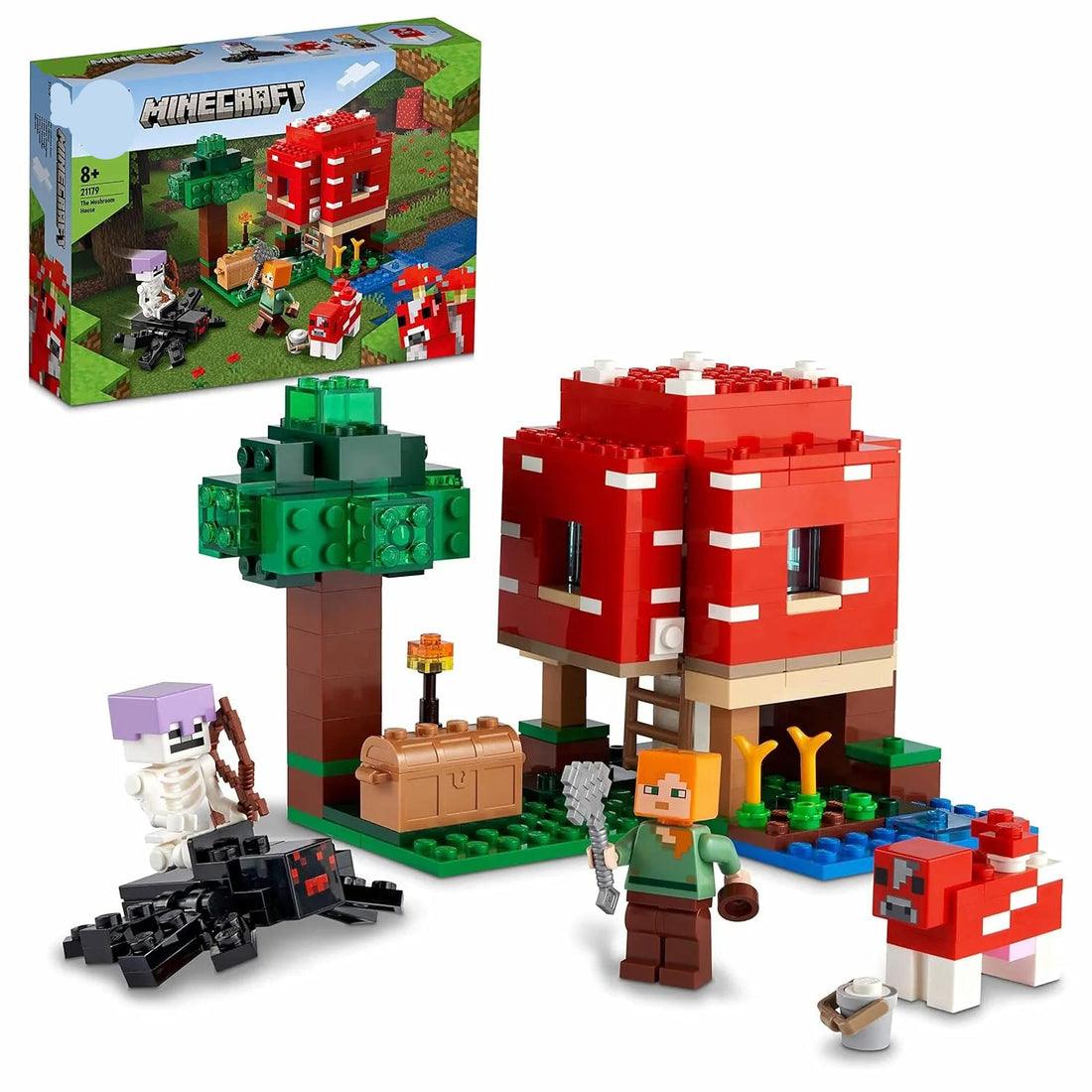 Minecraft The Mushroom House Building Blocks (272 Pcs)