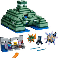Minecraft The Ocean Monument Building Blocks (1122 Pcs)