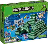 Minecraft The Ocean Monument Building Blocks (1122 Pcs)