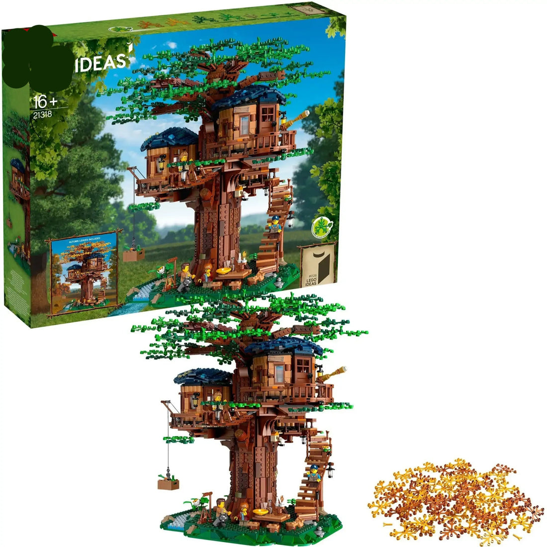 Ideas Tree House Building Blocks (3036 Pcs)