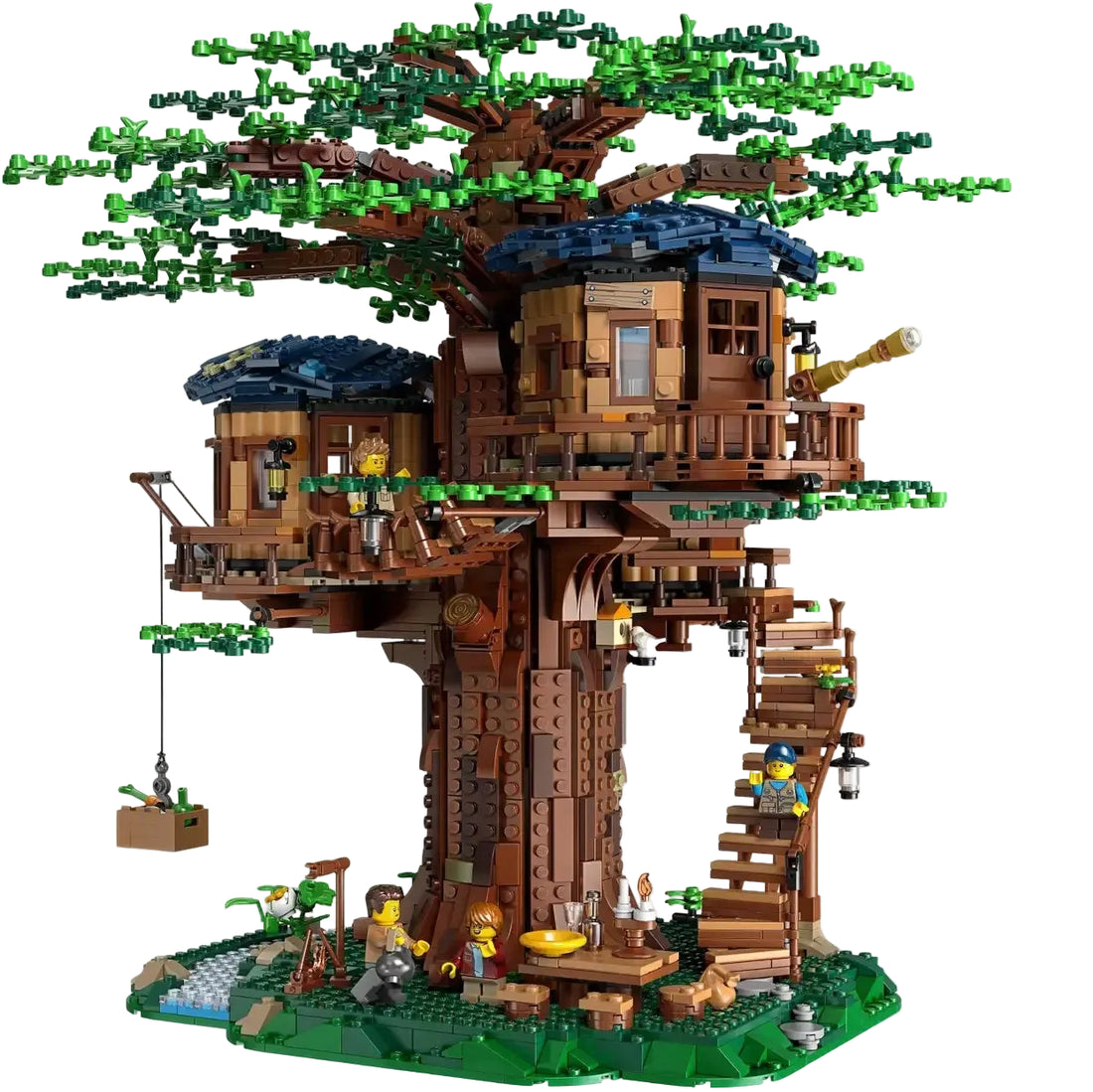 Ideas Tree House Building Blocks (3036 Pcs)