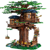 Ideas Tree House Building Blocks (3036 Pcs)