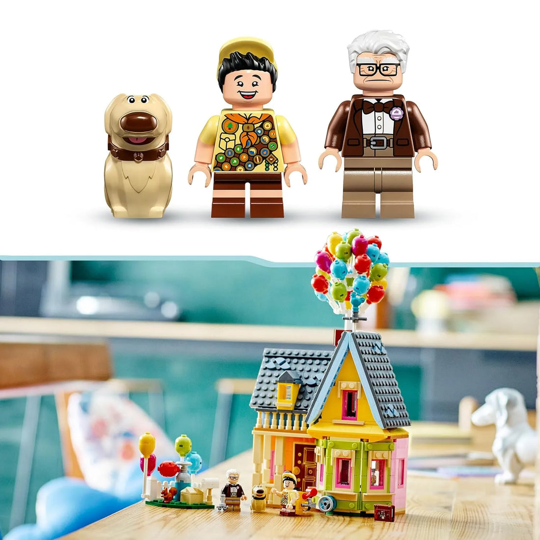 UP Balloon House Building Blocks (598 Pcs)