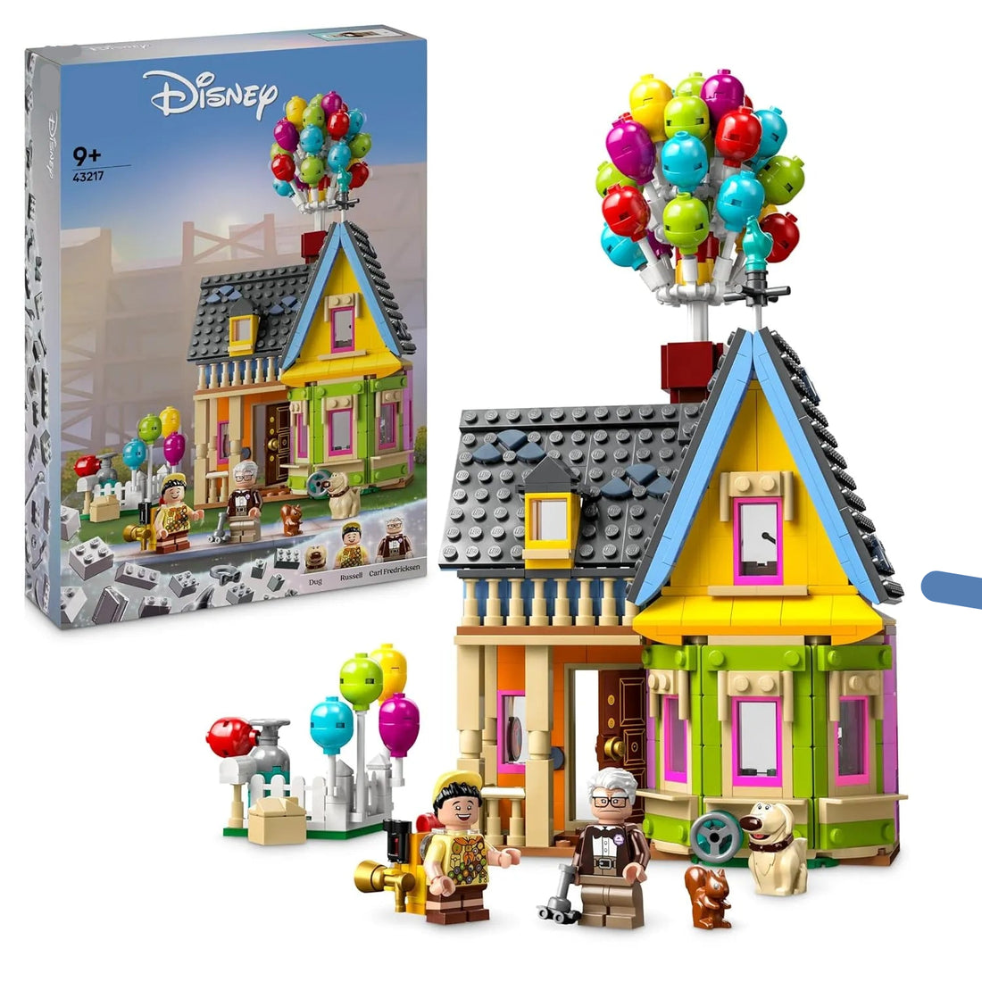 UP Balloon House Building Blocks (598 Pcs)
