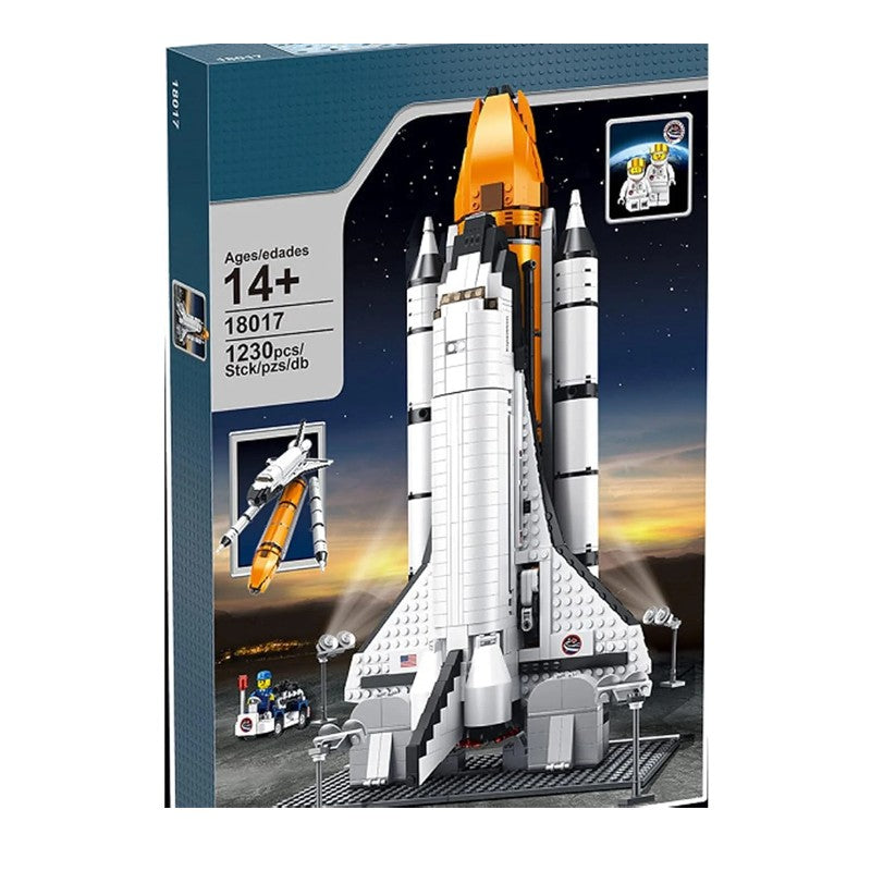 NASA Shuttle Expedition Building Blocks (1230 Pcs)