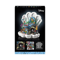 The Little Mermaid Clamshell Building Blocks (1808 Pcs)