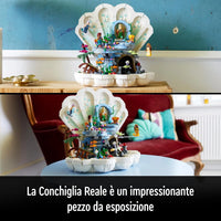 The Little Mermaid Clamshell Building Blocks (1808 Pcs)