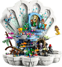 The Little Mermaid Clamshell Building Blocks (1808 Pcs)