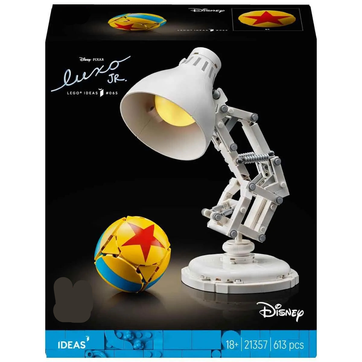Luxo Jr. Building Blocks (613 Pcs)