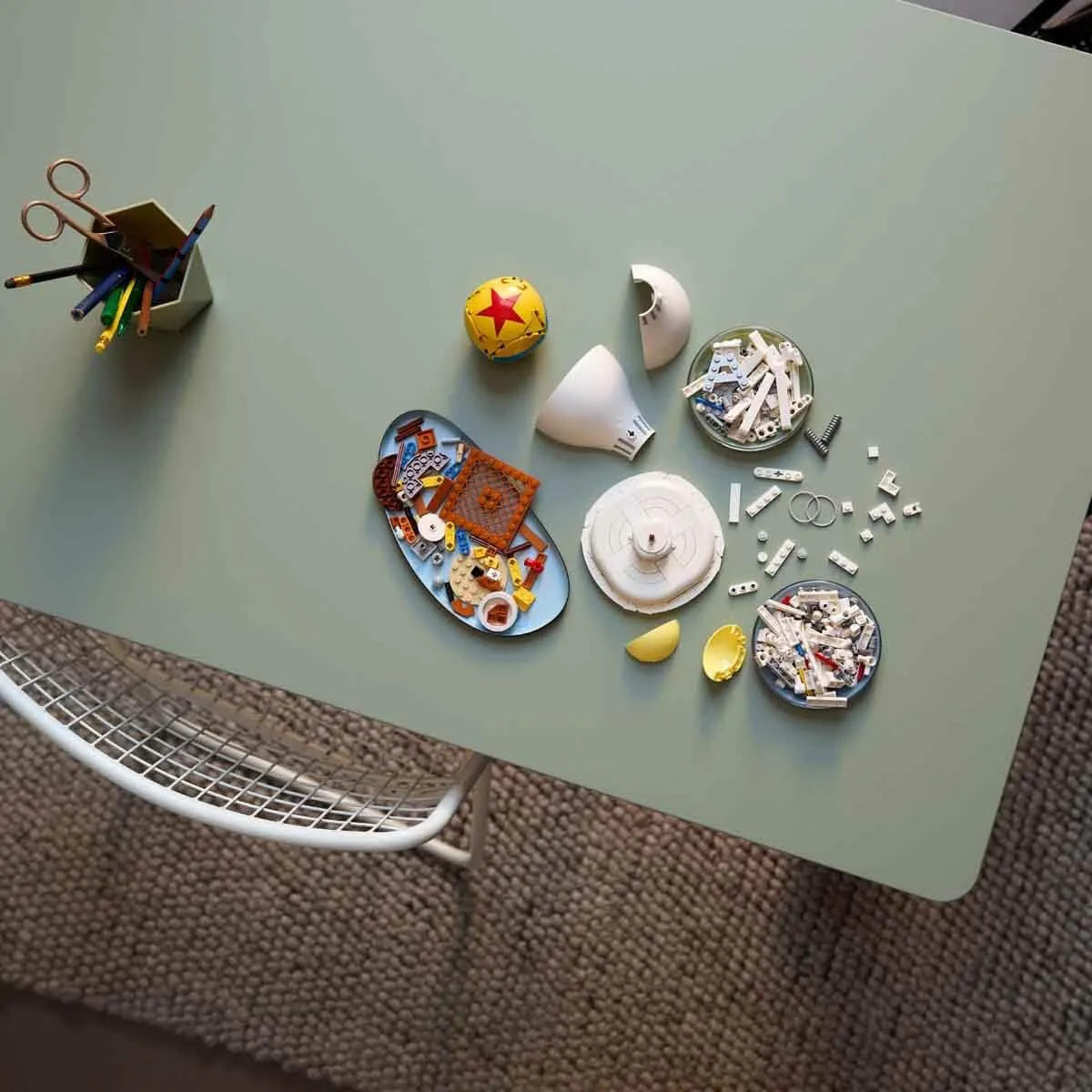 Luxo Jr. Building Blocks (613 Pcs)