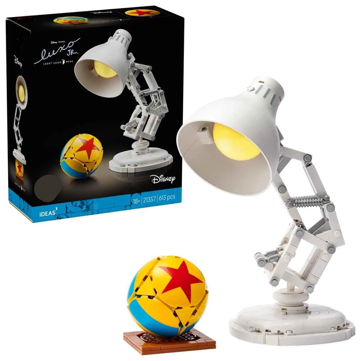 Luxo Jr. Building Blocks (613 Pcs)
