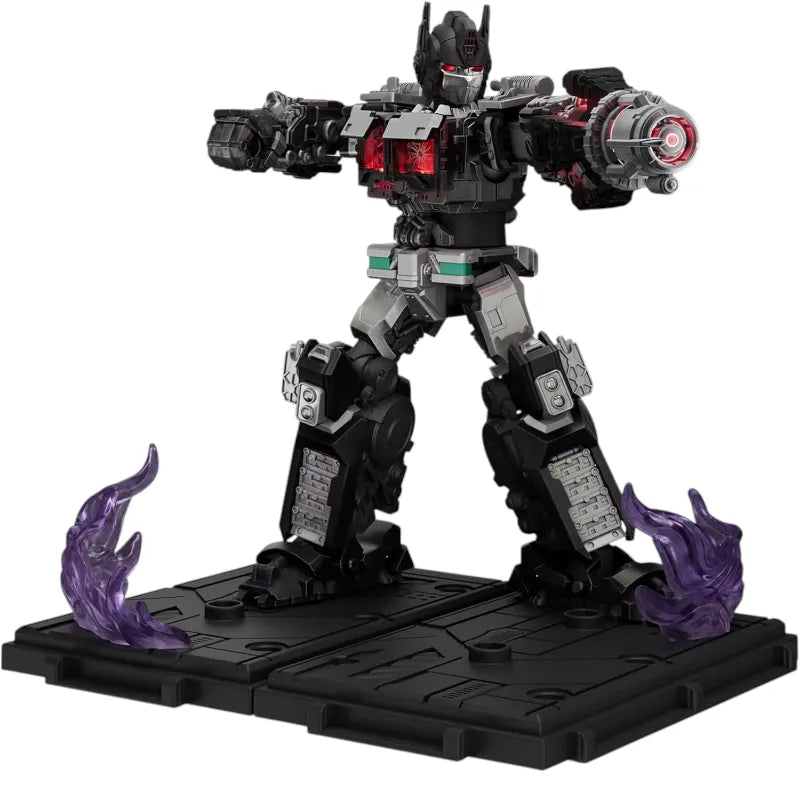 Blokees Obsidian Nemesis Prime Action Figure