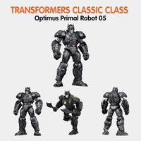 Blokees Jungle Optimus Primal Action Figure