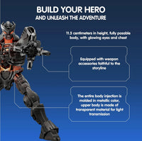 Blokees Trophy Hunter Scourge Action Figure