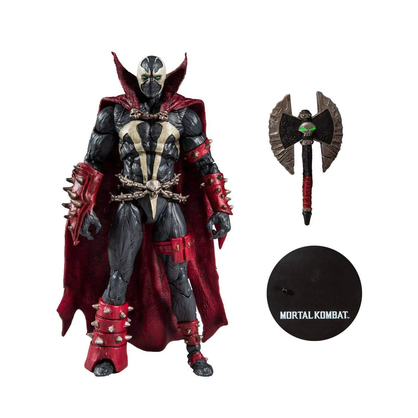 Spawn Mortal Kombat Axe Version Action Figure