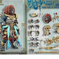Fury Toys Azure Lion Gold Armor Figure