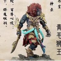 Fury Toys Azure Lion Gold Armor Figure
