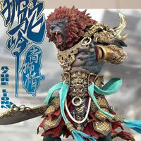 Fury Toys Azure Lion Gold Armor Figure