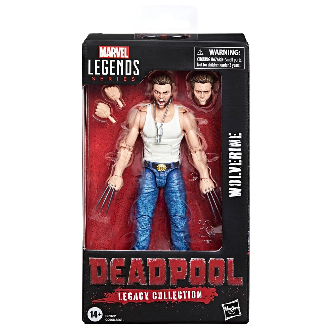 Legends Wolverine Deadpool 2 Legacy Figure