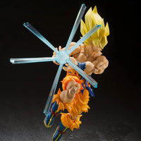 SHF Goku Super Saiyan Visual Edition Figure