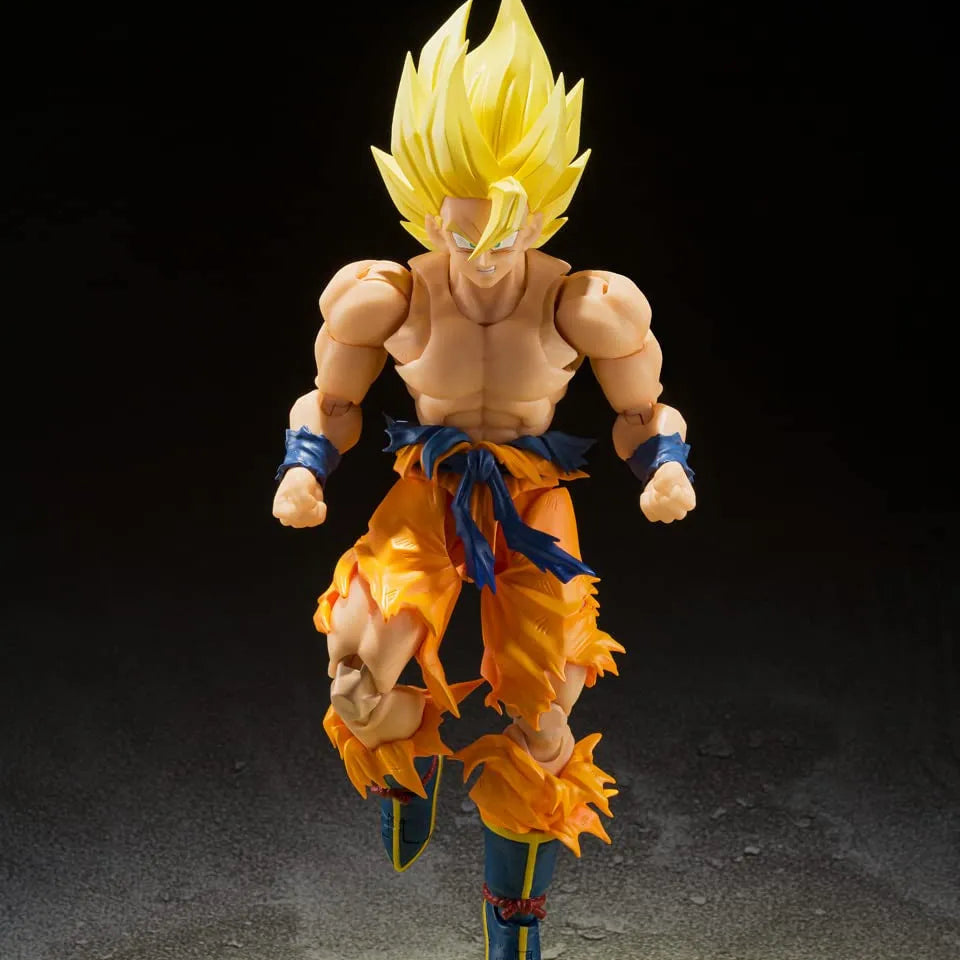 SHF Goku Super Saiyan Visual Edition Figure