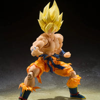 SHF Goku Super Saiyan Visual Edition Figure