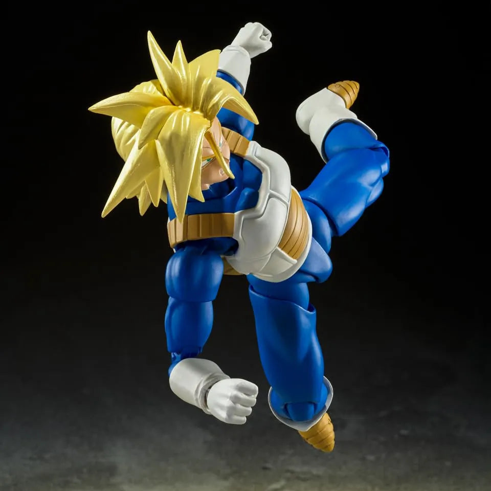 SHF Dragon Ball Z Super Saiyan Trunks Action Figure