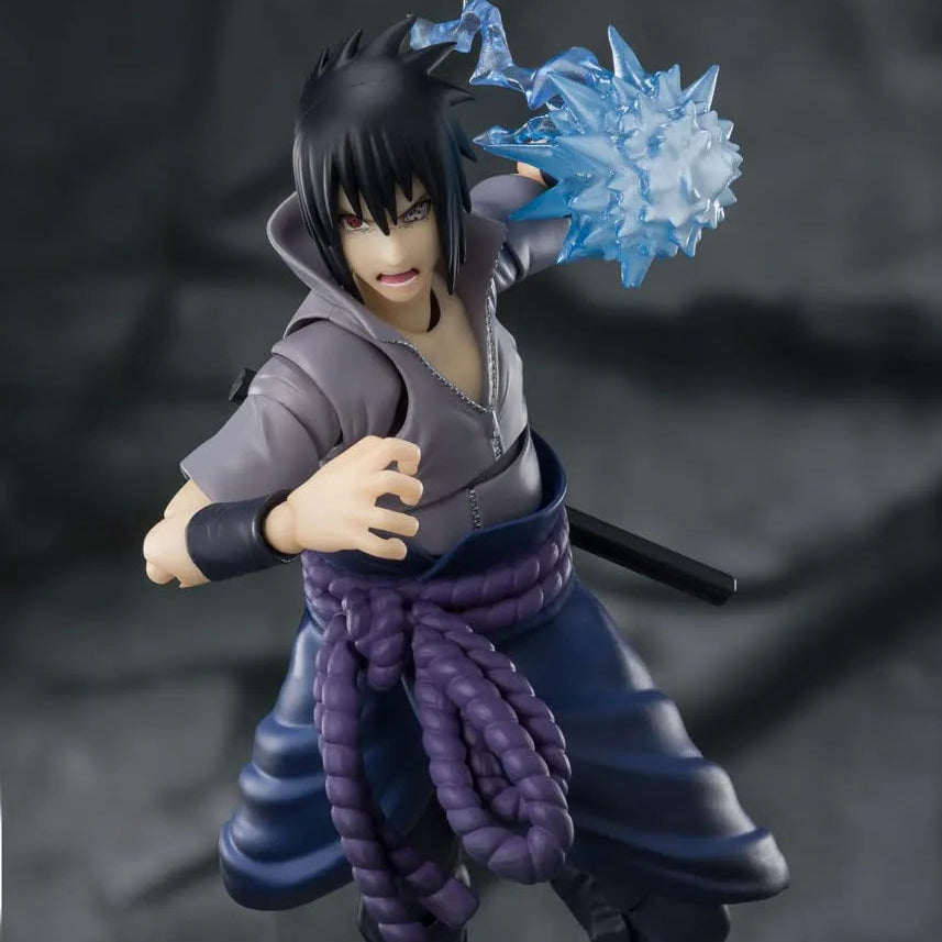 SHF Naruto Shippuden Sasuke Uchiha Figure