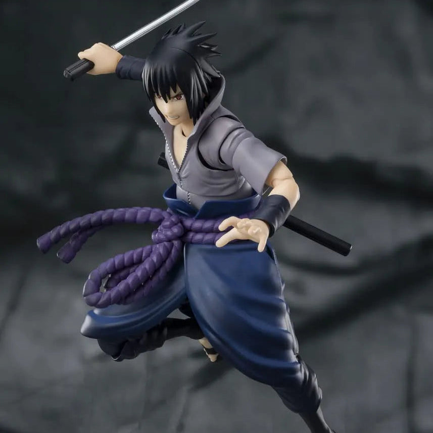 SHF Naruto Shippuden Sasuke Uchiha Figure