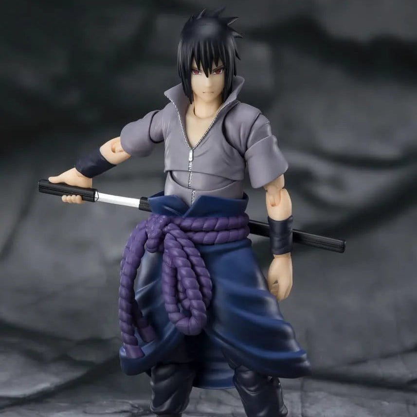 SHF Naruto Shippuden Sasuke Uchiha Figure