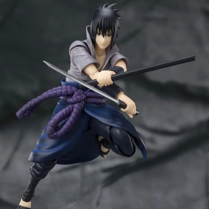 SHF Naruto Shippuden Sasuke Uchiha Figure