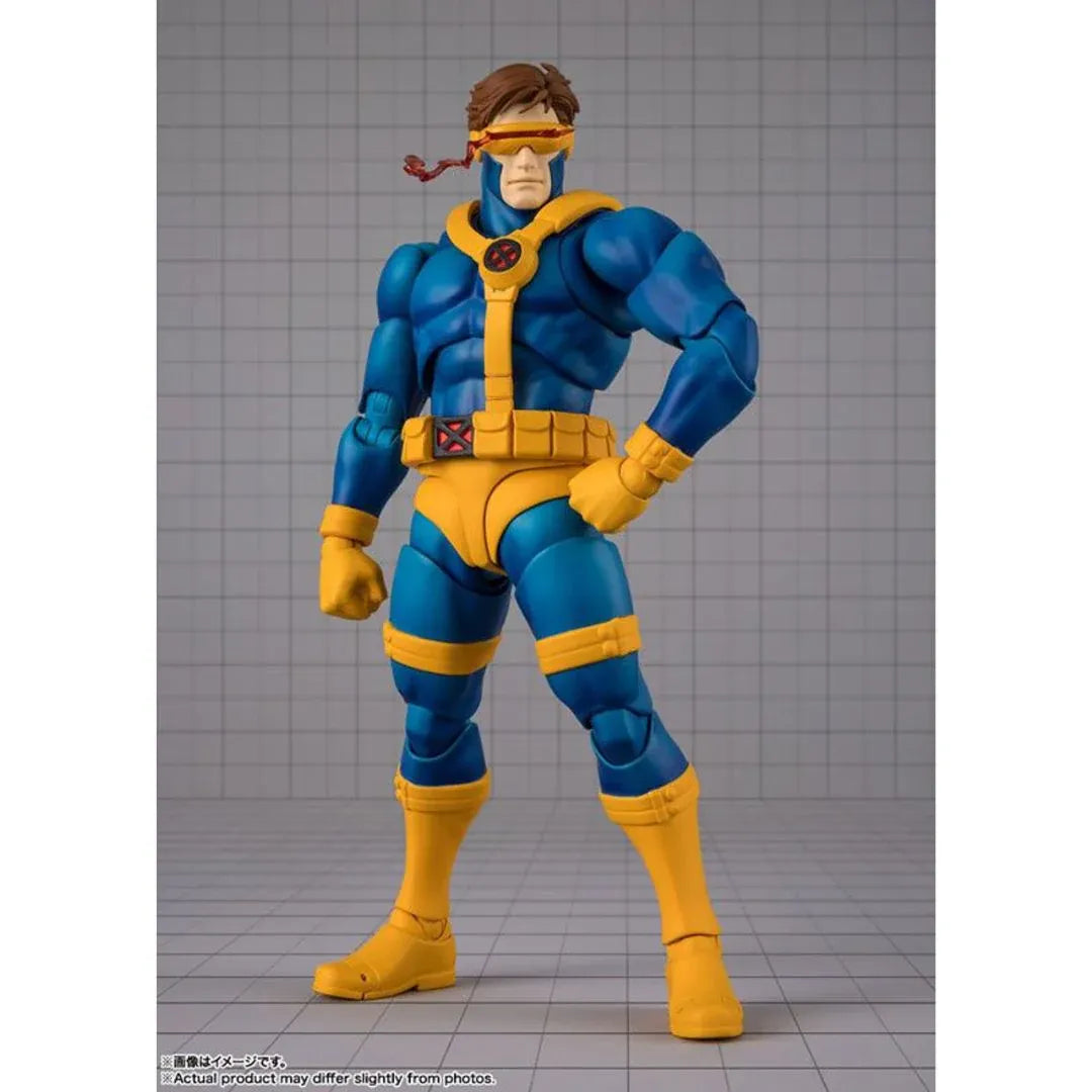 SHF Cyclops Gamer Verse Action Figure
