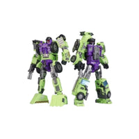 Mecha Invasion GLA03 & GLA04 Figures (Set of 2)