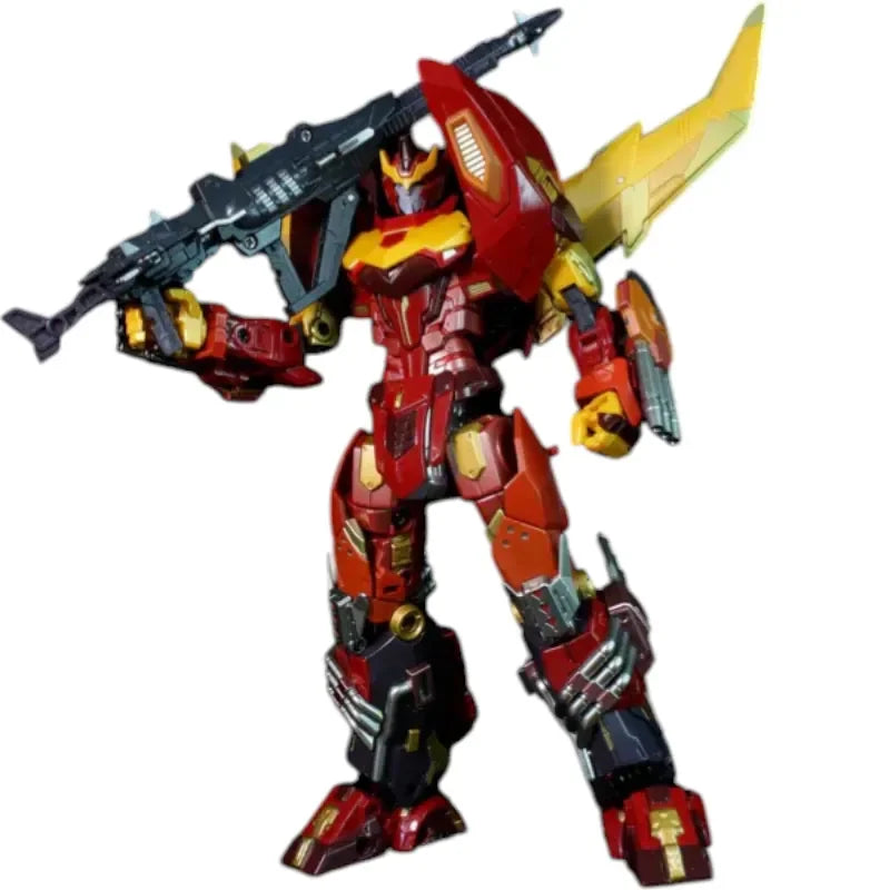 4th Party AT-01 Rodimus Prime Action Figure (23 cm)