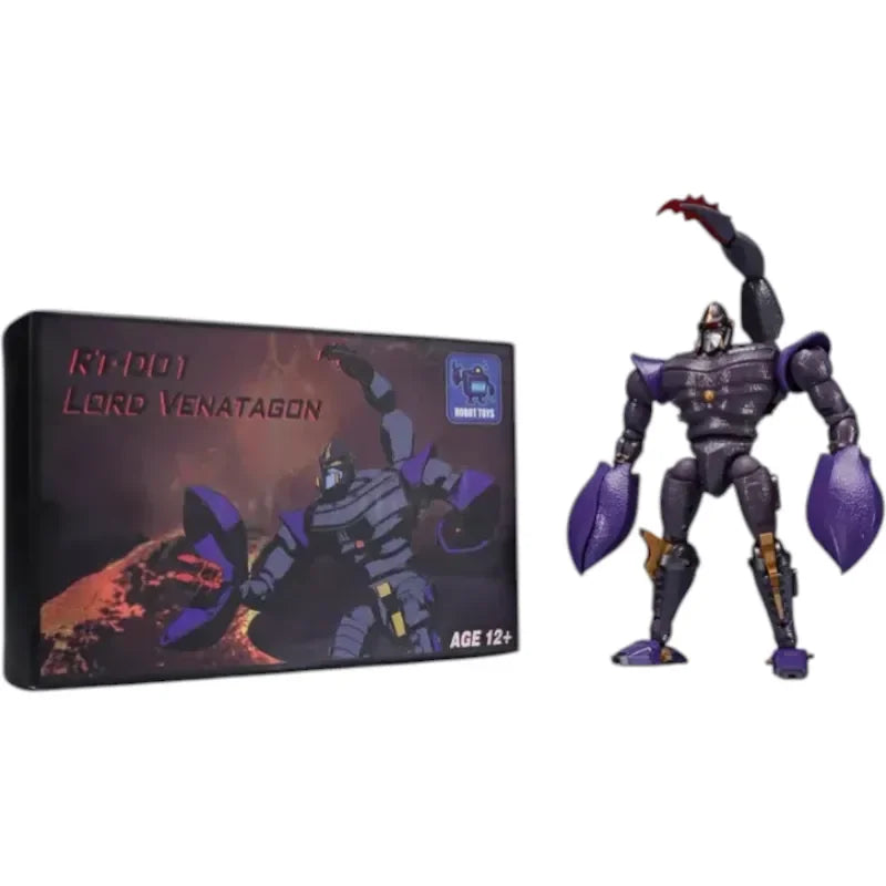 Robot Toys RT-D01 Venatagon Action Figure (16 cm)