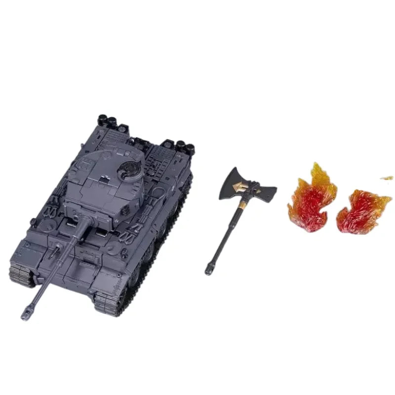 Toyseasy Tiger Panzer VI Tank Action Figure (21 cm)