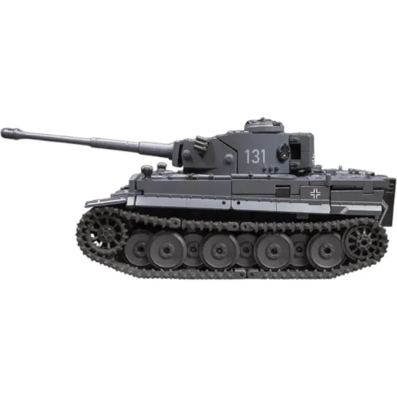Toyseasy Tiger Panzer VI Tank Action Figure (21 cm)