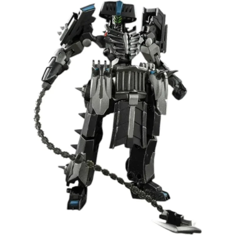 IF Iron Samurai Kari Vajra Action Figure (12 cm)