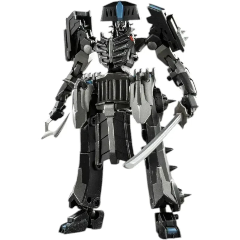IF Iron Samurai Kari Vajra Action Figure (12 cm)