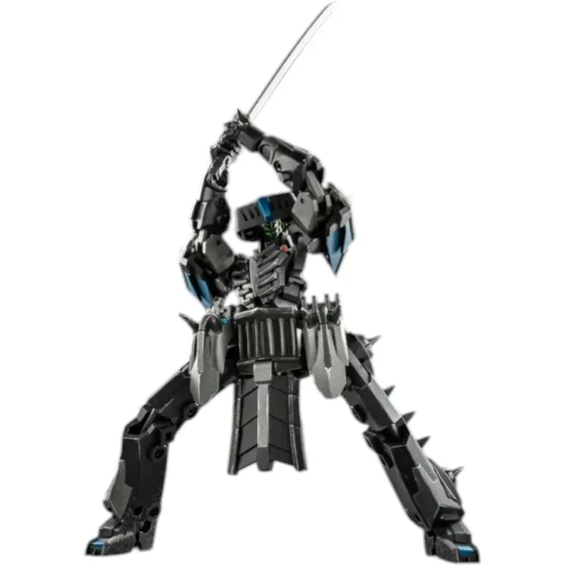 IF Iron Samurai Kari Vajra Action Figure (12 cm)