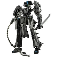 IF Iron Samurai Kari Vajra Action Figure (12 cm)