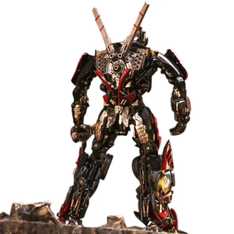 MetaGate Black Lightning Bayverse Action Figure (20 cm)