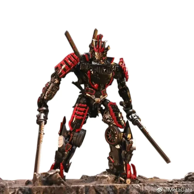 MetaGate Black Lightning Bayverse Action Figure (20 cm)